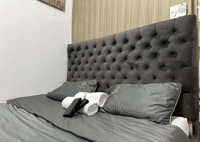 Staycation Shore Residences One Bedroom W Balcony Pool View Near Smx Sm Moa Ikea Naia Dfa Ocean Park Dfa Manila
